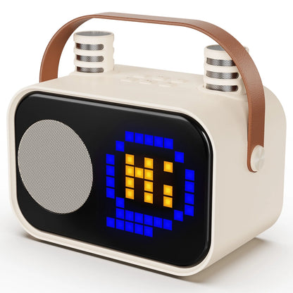Karaoke Machine for Kids, Kids Karaoke Machine, 15+ Animation Modes, Kids Toy Gift